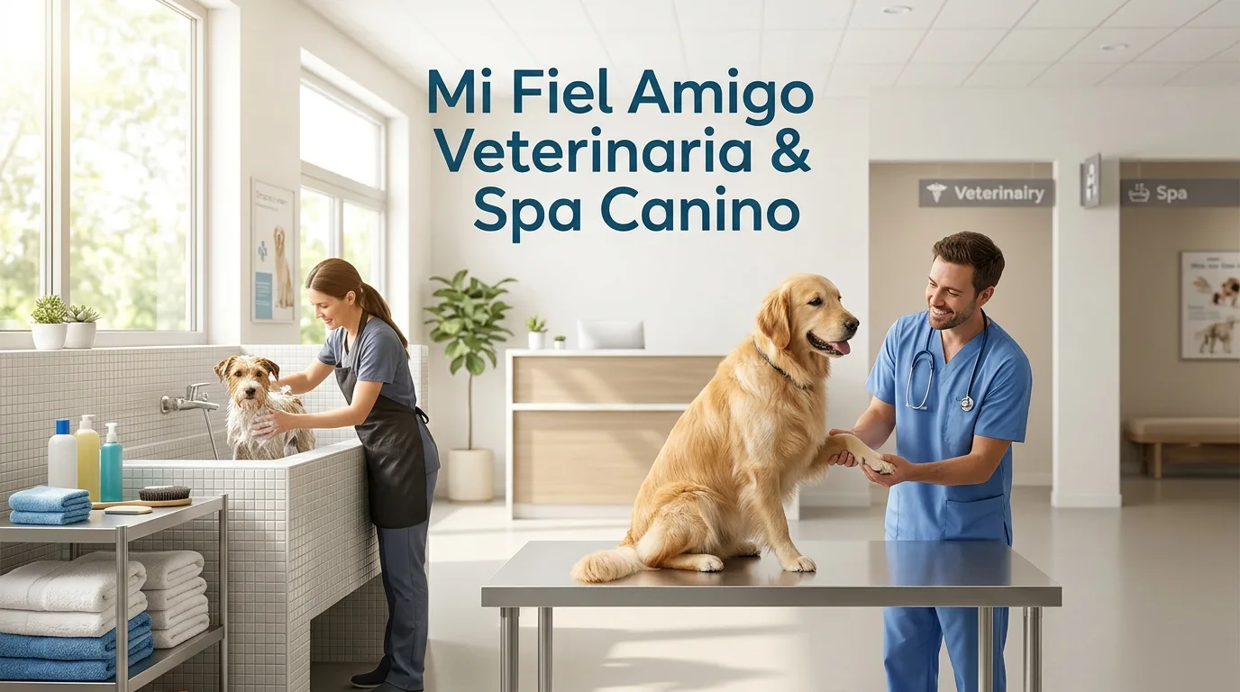 Abrir tarjeta de Mi Fiel Amigo Veterinaria & Spa Canino