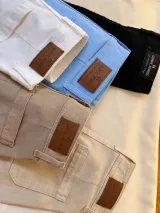 Pantalón Azucar de drill en cinco colores