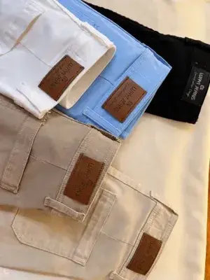 Pantalón Azucar de drill en cinco colores