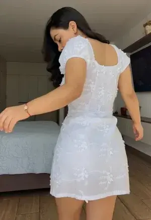 Vestido Amanda con espalda multiajustable