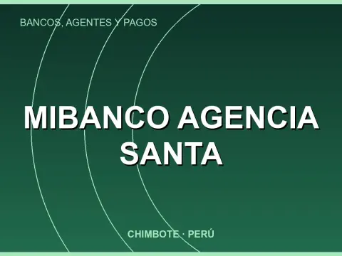 Mibanco Agencia Santa