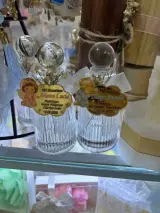 Botellitas de recuerdo para bautizo — recuerdo de bautizo y primera comunión