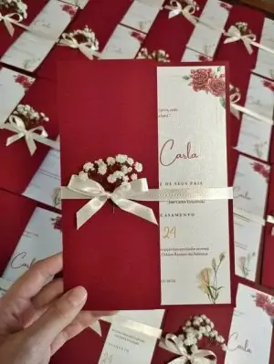 Invitación de boda — invitación y recuerdo de boda