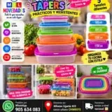 Tapers prácticos y resistentes (7 tamaños)