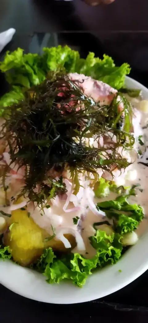 Jarra de chicha morada