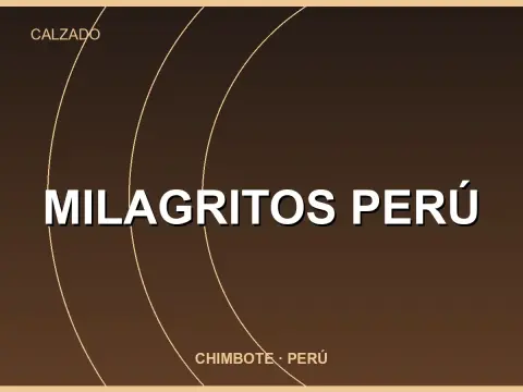 MILAGRITOS PERÚ