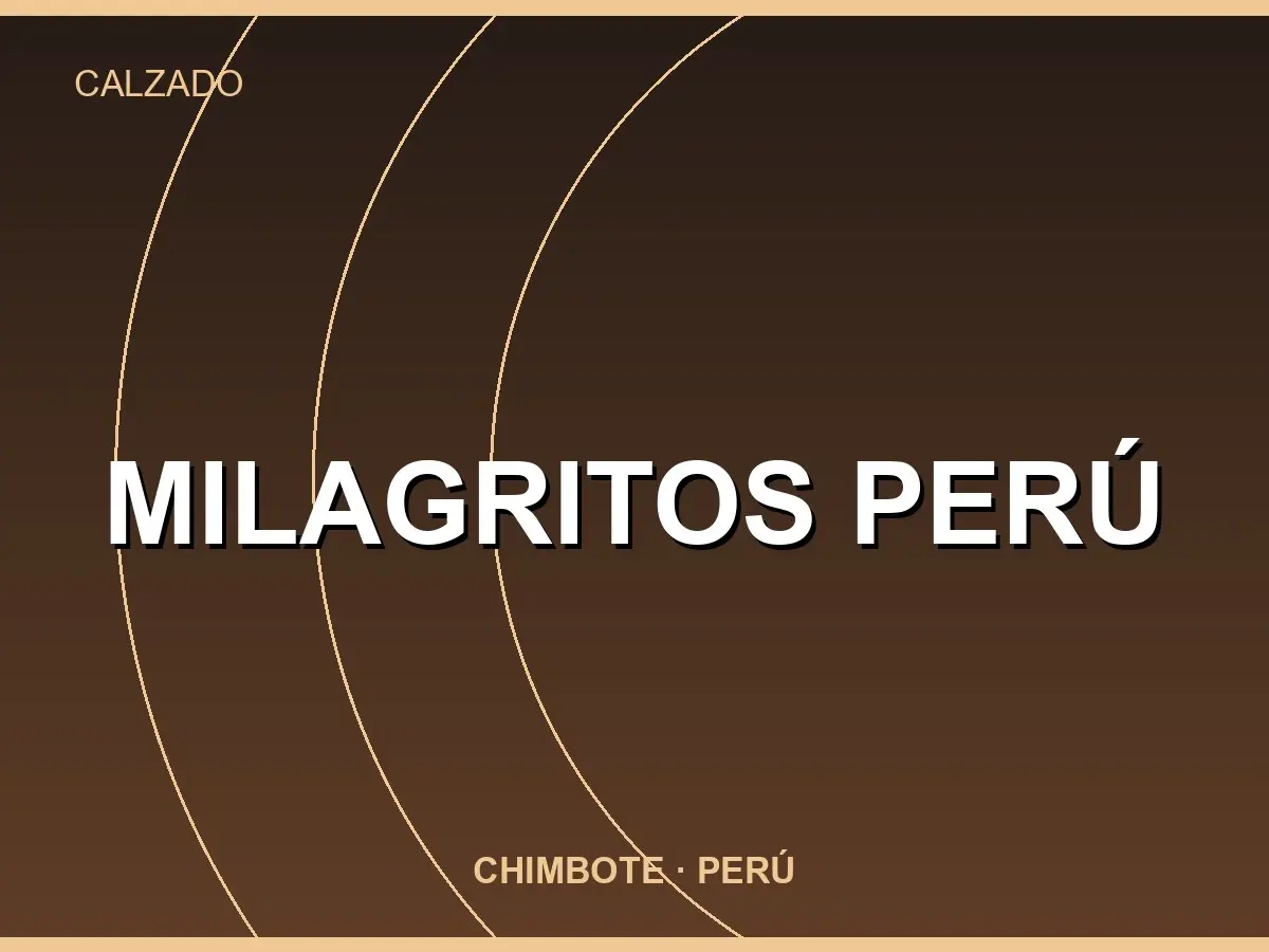 Abrir tarjeta de MILAGRITOS PERÚ