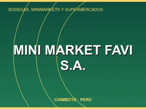 Mini Market FAVI S.A.