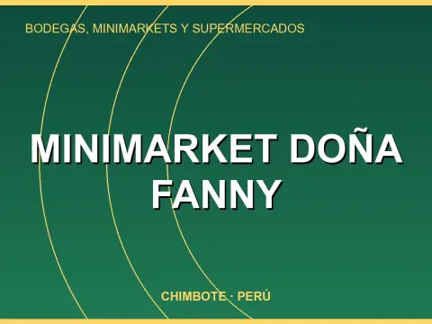Minimarket Doña Fanny