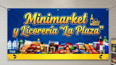 Minimarket y Licorería "La Plaza"