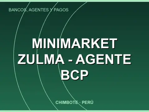 Minimarket Zulma - Agente BCP