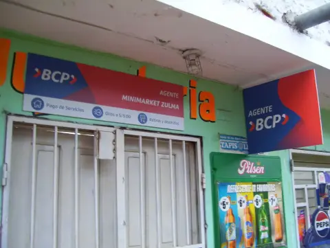 Minimarket Zulma - Agente BCP