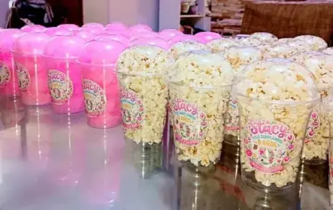 Pop corn para mesa de dulces