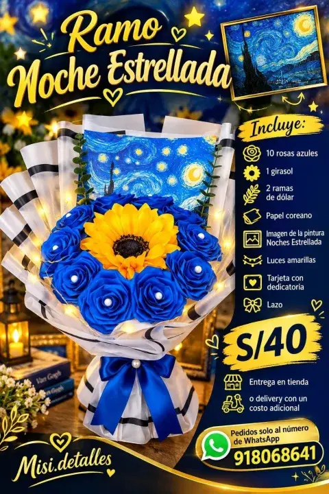 Ramo Noche Estrellada