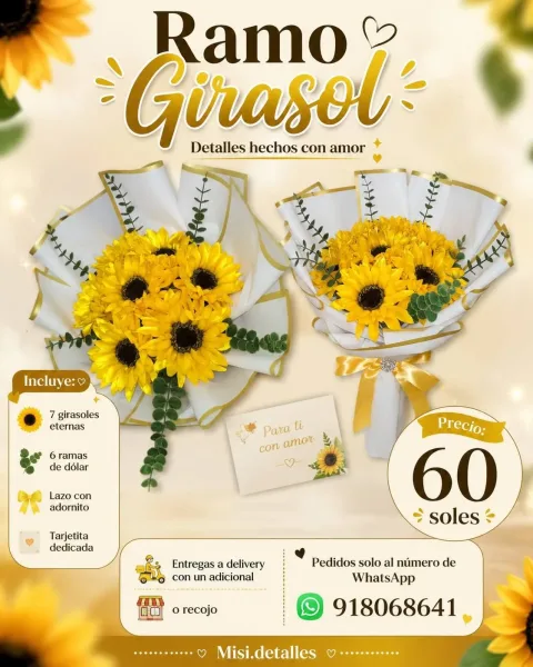 Ramo Girasol