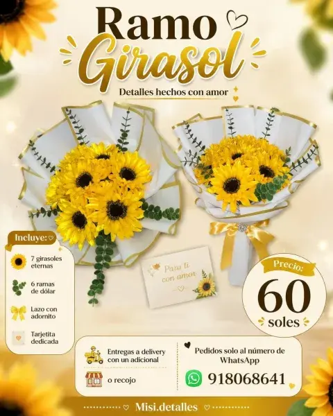 Ramo Girasol