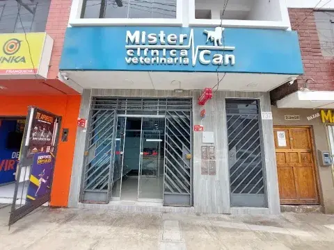 Mister Can clinica veterinaria