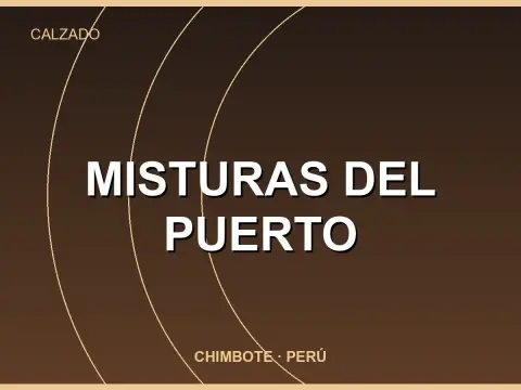 Misturas Del Puerto