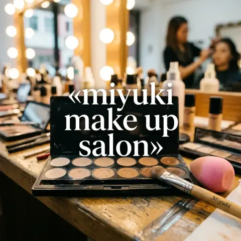 miyuki make up salon