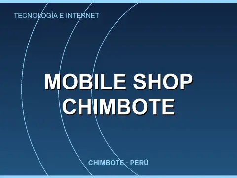 Mobile Shop Chimbote
