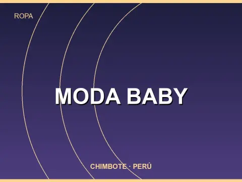 Moda baby