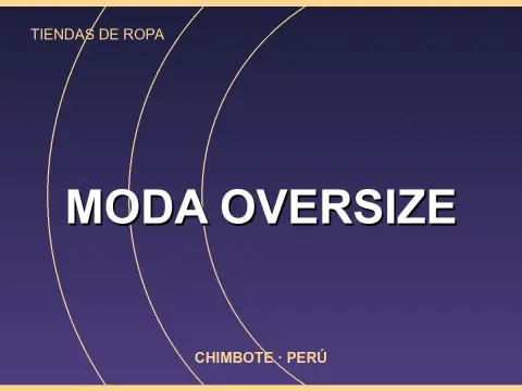 Moda oversize