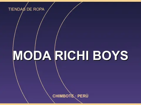 Moda richi boys