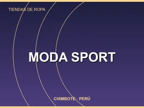 MODA SPORT