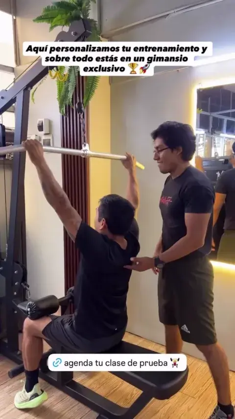 Clase con entrenador