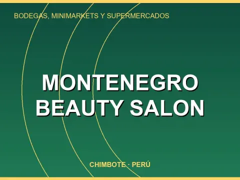 MONTENEGRO BEAUTY SALON