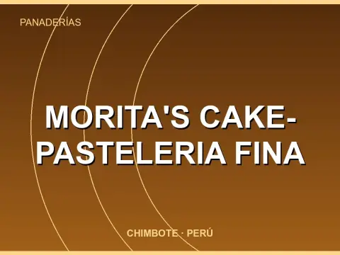 Morita's Cake- Pasteleria Fina