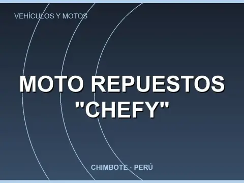 Moto Repuestos "Chefy"
