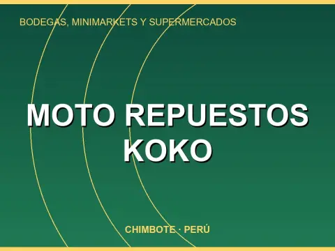Moto Repuestos Koko