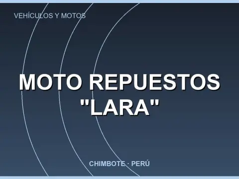 Moto repuestos "LARA"
