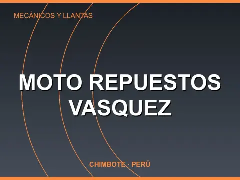 Moto Repuestos Vasquez