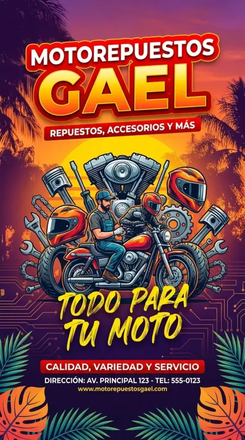 MOTOREPUESTOS GAEL