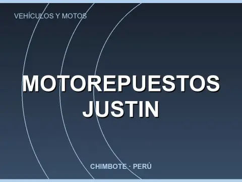 Motorepuestos Justin