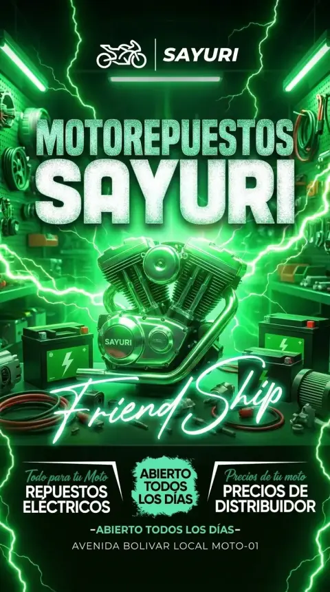 Motorepuestos SAYURI