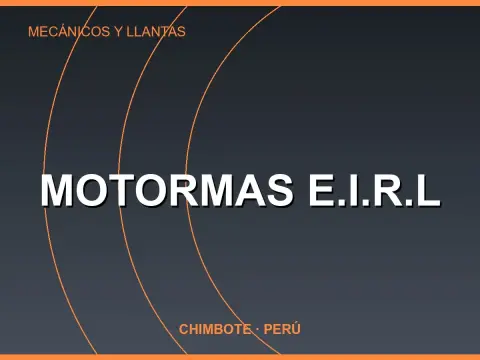 MOTORMAS E.I.R.L