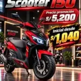 Scooter 150 en promoción