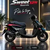 Scooter Ssenda Sweet 125