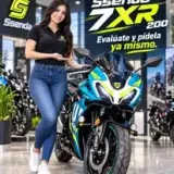 Moto Ssenda 7XR 200