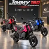 Scooter Ssenda Jimmy 150