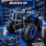Cuatrimoto Ronco Hummer 200