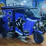 Mototaxi Ssenda con cubierta