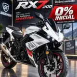 Moto deportiva Ssenda RX7 200