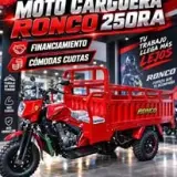 Moto Carguera Ronco 250RA