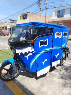 Mototaxi de pasajeros 150 (motor ronco, cabezal nuevo)
