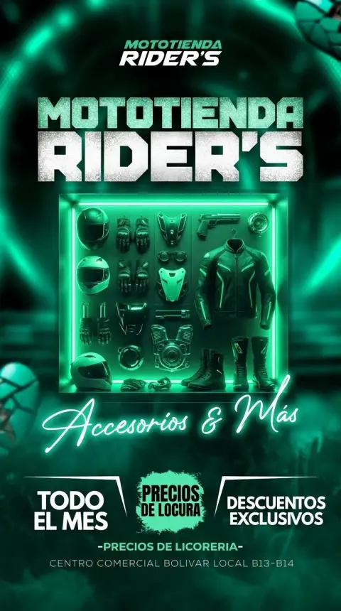 Mototienda Rider's