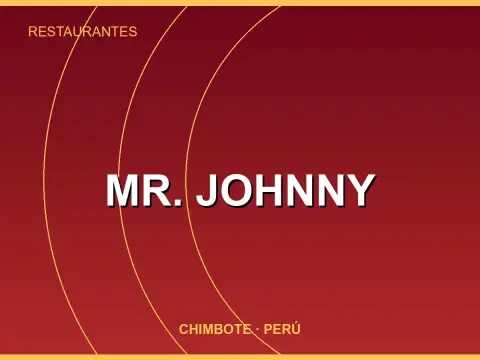 Mr. Johnny